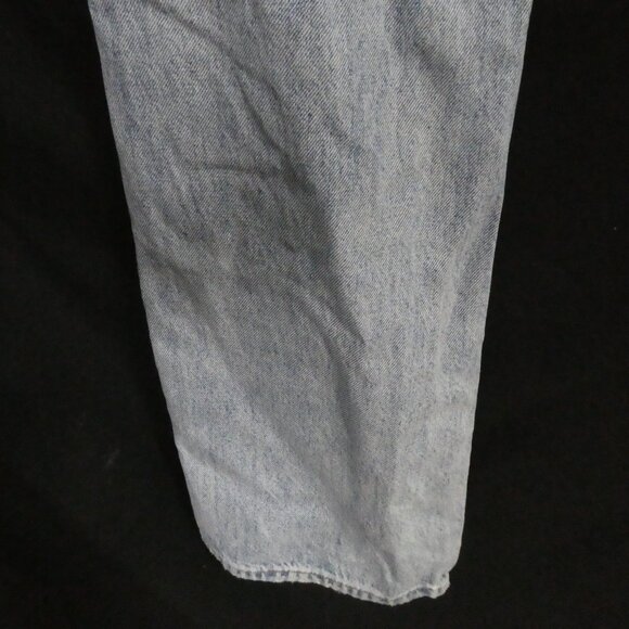LUCKY BRAND - Ava Skinny | 4/27 ankle | Light Blue Skinny Button Fly Jeans - Picture 15 of 16